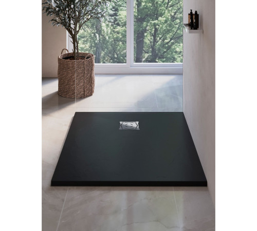Душевой поддон RGW Stone Tray ST-G 700x1400 мм серый искусственный камень 16152714-02