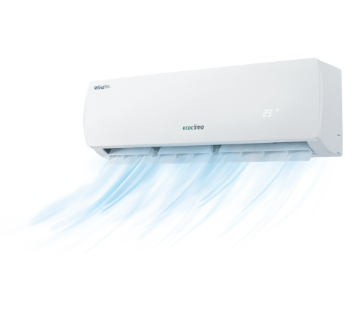 Кондиционер сплит-система Ecoclima Wind line ECW/I-07QCW / EC/I-07QC инверторный X-00011814/X-00011811