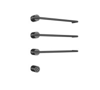 Полотенцесушитель электрический AQM 520506 встраиваемый с терморегулятором металл AQM3143GM