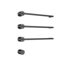 Полотенцесушитель электрический AQM 520506 встраиваемый с терморегулятором металл AQM3143GM