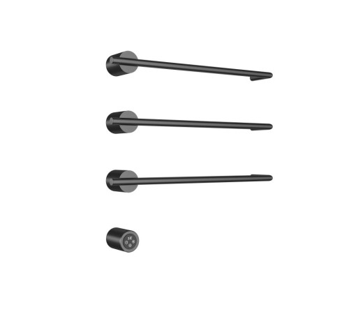 Полотенцесушитель электрический AQM 520506 встраиваемый с терморегулятором металл AQM3143GM