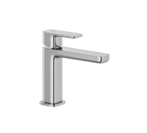 Смеситель для раковины Kludi Renon 110 с донным клапаном Push-Open хром 422880575