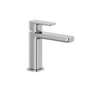 Смеситель для раковины Kludi Renon 110 с донным клапаном Push-Open черный матовый 422883975