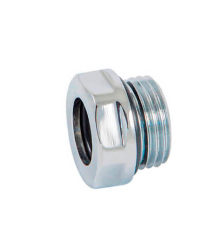 Резьбовое соединение Schlosser 1/2 O-ring хром 603000068