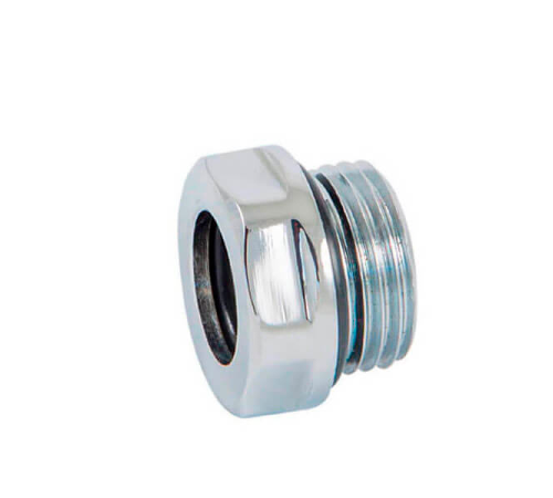 Резьбовое соединение Schlosser 1/2 O-ring хром 603000068
