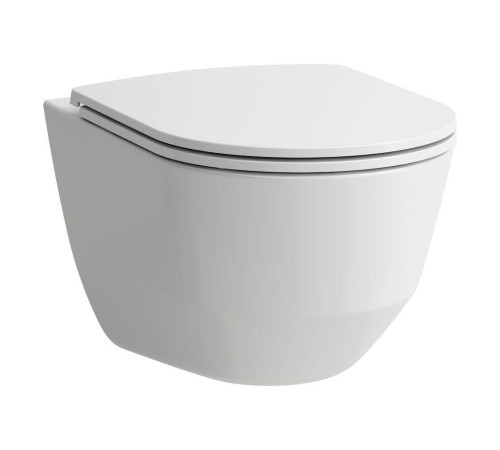 Унитаз подвесной Laufen Pro Rimless 53х36х34 см белый 8.2096.6.000.000.1