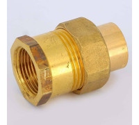 Разъемное соединение Viega 94343G пайка — внутренняя резьба с плоской прокладкой 22х3/4 117399