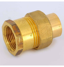 Разъемное соединение Viega 94343G пайка — внутренняя резьба с плоской прокладкой 22х3/4 117399