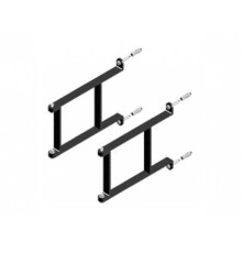 Комплект консолей Meibes для монтажа распределителя Поколения 8 на стене M66337.3