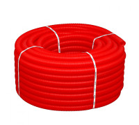 Труба гофрированная ELSEN FlexLight 32/40 мм красная бухта 30 м EPC32-40R