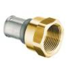 Пресс-переходник FAR ВР 1/2 x 16x2.25 мм латунь 4901 1602