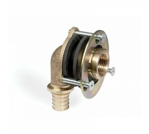 Угольник настенный REHAU RAUTITAN RX 20-1/2 внутренняя резьба 28 мм для гипсокартона 14563751001