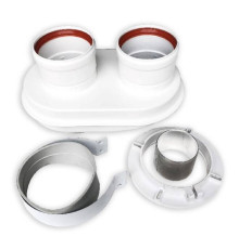 Адаптер моноблочный Camino 60/100-80/80 мм универсальный TR8004