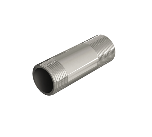 Сгон прямой General Fittings Metalit НН 1 150 мм латунь луженый EBF2810150T