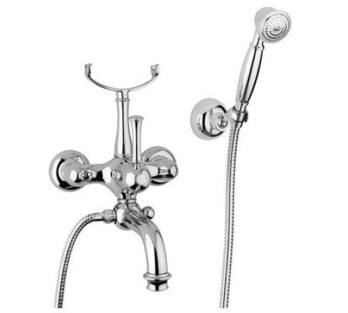 Смеситель для ванны с душем Boheme Denver хром BN.DNV-6402CR