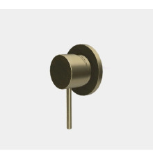 Смеситель для душа встраиваемый FIMA Carlo Frattini Spillo Up на 1 потребитель шампань брашированная F3033N1HS