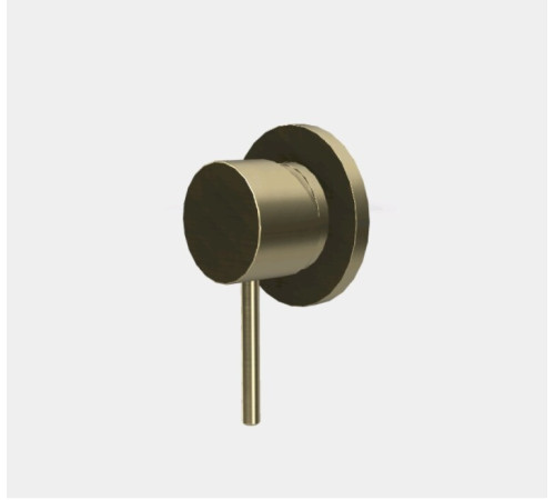 Смеситель для душа встраиваемый FIMA Carlo Frattini Spillo Up на 1 потребитель шампань брашированная F3033N1HS