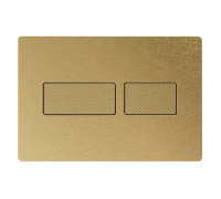 Панель смыва для унитаза TECE TECEsolid двойной смыв латунь 9240436