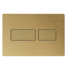 Панель смыва для унитаза TECE TECEsolid двойной смыв латунь 9240436