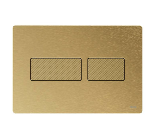 Панель смыва для унитаза TECE TECEsolid двойной смыв латунь 9240436