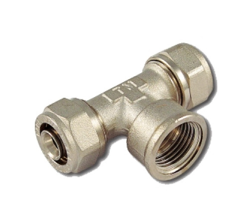 Тройник пресс Tiemme 26x3.0 - 3/4 ВР - 26x3.0 1600033