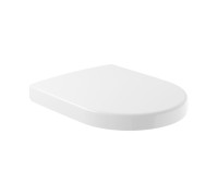 Сиденье для унитаза Villeroy & Boch Subway 2.0 с микролифтом белый 9M68S101