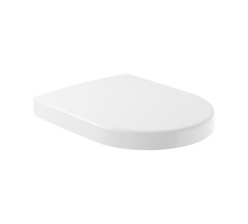 Сиденье для унитаза Villeroy & Boch Subway 2.0 с микролифтом белый 9M68S101