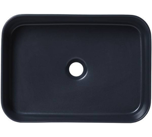 Раковина накладная Allen Brau Fantasy 50 см черный 4.11021.31