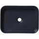 Раковина накладная Allen Brau Fantasy 50 см черный 4.11021.31