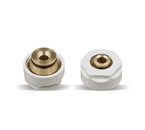 Комплект резьбовых соединений Primoclima Armature для многослойной трубы 16 x 3/4 белый PCS16PSW