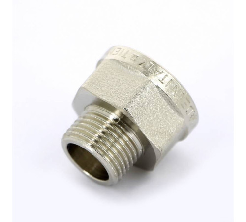 Переходник НВ Tiemme 3/8x1/2 никелированный 1500174