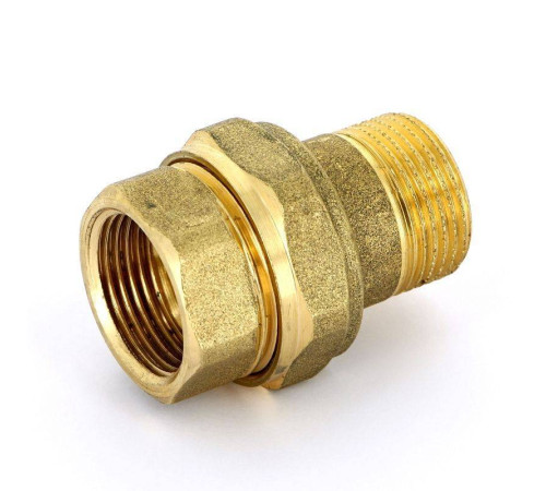 Разъемное соединение Uni-Fitt 3/4 НВ прямое с прокладкой O-ring 650G3000