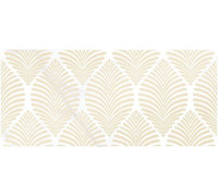 Вставка Cersanit Omnia белая узоры 20х44 см OM2G051DT