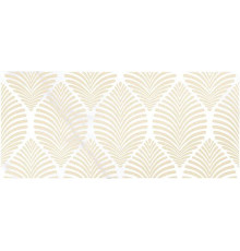 Вставка Cersanit Omnia белая узоры 20х44 см OM2G051DT