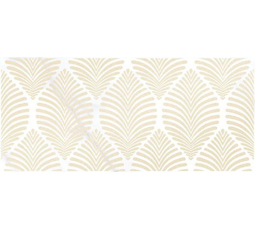 Вставка Cersanit Omnia белая узоры 20х44 см OM2G051DT