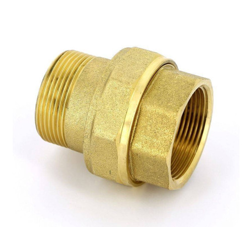 Разъемное соединение НВ Uni-Fitt 1 1/2 прямое с плоской прокладкой 656G6000