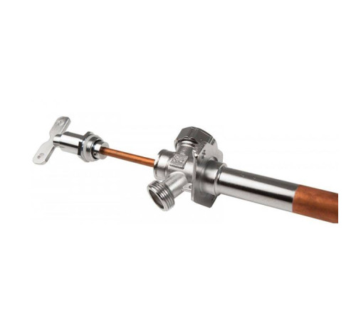 Кран уличный незамерзающий Arrowhead Euro с антисифоном 1/2 x 3/4 250-450 мм 151111