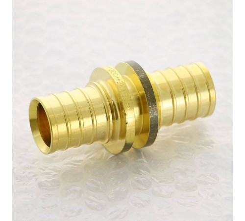 Муфта аксиальная равнопроходная Uni-Fitt 32 мм латунь 740G9900