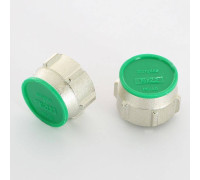 Соединитель обжимной Simplex 16(2.2) x 3/4 EK ВР для полиэтиленовых труб (компл. 2 шт) F11412