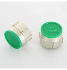 Соединитель обжимной Simplex 16(2.2) x 3/4 EK ВР для полиэтиленовых труб (компл. 2 шт) F11412