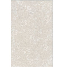 Плитка Kerama Marazzi Ауленсия бежевый орнамент 25х40 см 6381