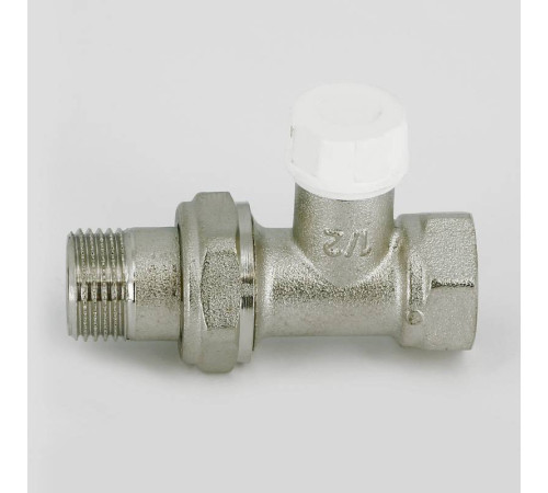 Вентиль обратный Uni-Fitt 1/2 НВ никелированный 170N2000