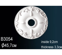 Розетка потолочная Perfect B3054 полиуретановая 540 мм B3054