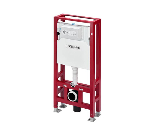 Застенный модуль для унитаза TECE TECEspring с двойной рамой DN90 K500393