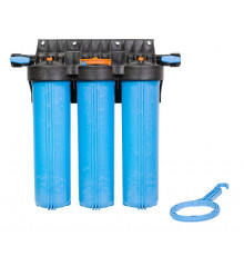 Корпус для фильтра ДЖИЛЕКС 1М 20 Т3 Big Blue торцевое подключение 9015