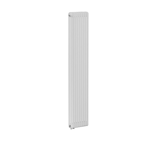 Радиатор трубчатый RIFAR TUBOG Ventil 3180 8 секций нижнее подключение TUB3180-08-DV1