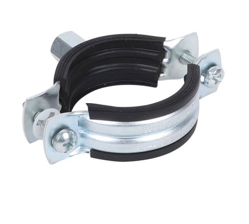 Хомут оцинкованный Walraven 2S с EPDM M8/10 104-112 мм 33435112