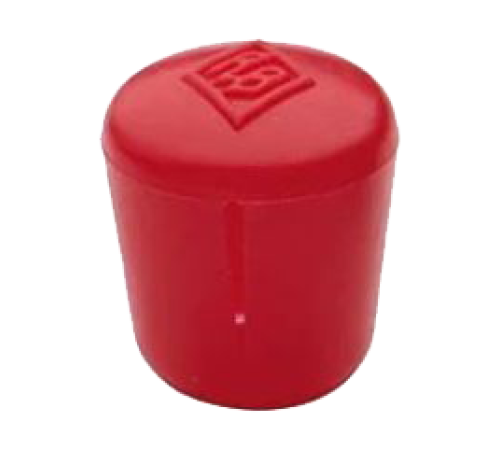 Накладка на алюминиевую ручку крана Giacomini красная 3/4-1 6670050001