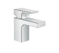 Смеситель для раковины Hansgrohe Vernis Shape 71 мм со сливным гарнитуром 71560000