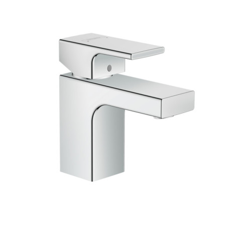 Смеситель для раковины Hansgrohe Vernis Shape 71 мм со сливным гарнитуром 71560000